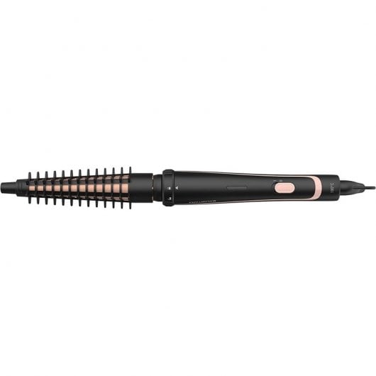 Rowenta Multistyler Infinitos Looks 14 en 1 Rizador de Pelo Negro/Rosa