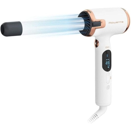 Rowenta Air Care Ultimate Experience Rizador de Pelo Blanco