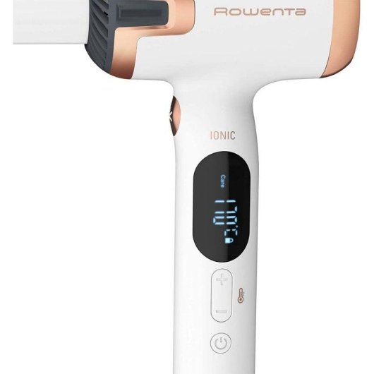 Rowenta Air Care Ultimate Experience Rizador de Pelo Blanco