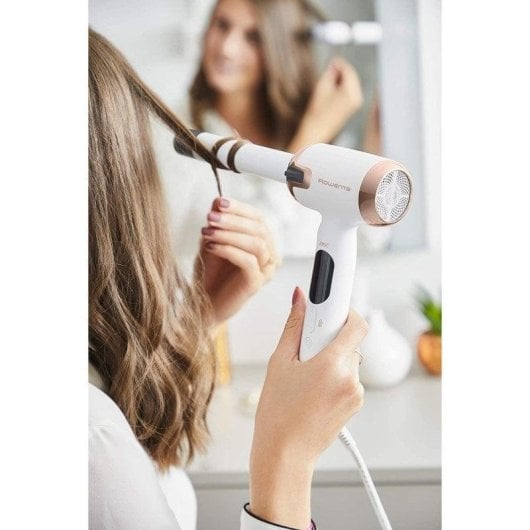 Rowenta Air Care Ultimate Experience Rizador de Pelo Blanco