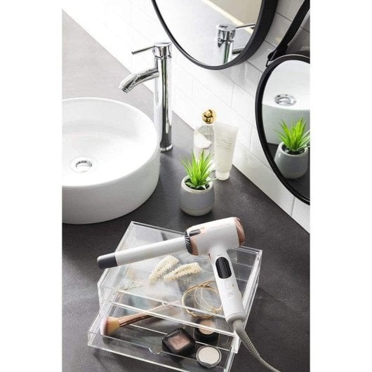 Rowenta Air Care Ultimate Experience Rizador de Pelo Blanco