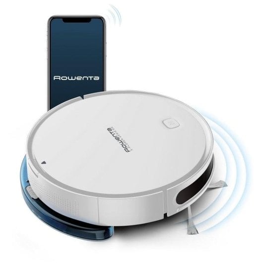 Rowenta X-plorer Serie 50 Total Care + Connect RR7347WH Robot Aspirador