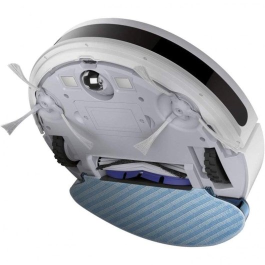 Rowenta X-plorer Serie 50 Total Care + Connect RR7347WH Robot Aspirador