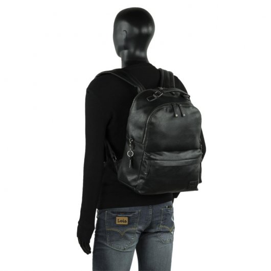 Lois Remus Mochila para Portátil hasta 15.6" Negro