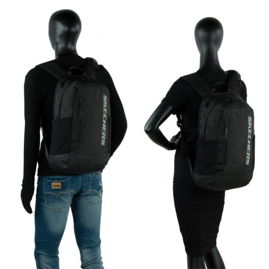 Skechers Riverside Mochila para Portátil hasta 15.6" Negro