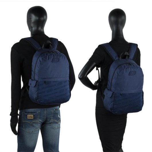 Skechers Santa Clara Mochila para Portátil hasta 15.6" Azul Insignia