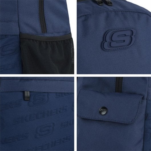 Skechers Santa Clara Mochila para Portátil hasta 15.6" Azul Insignia