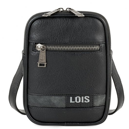 Lois Grant Bandolera para Móvil Negro