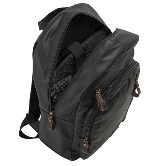 Lois Hubbard Mochila para Portátil hasta 15.6" Negro