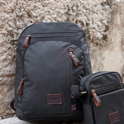 Lois Hubbard Mochila para Portátil hasta 15.6" Negro