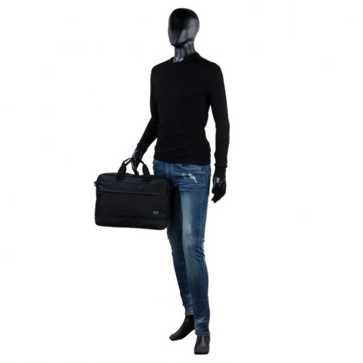 Jaslen Rexford Maletín para Portátil hasta 15" Negro