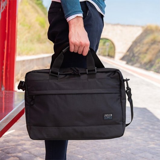 Jaslen Rexford Maletín para Portátil hasta 15" Negro
