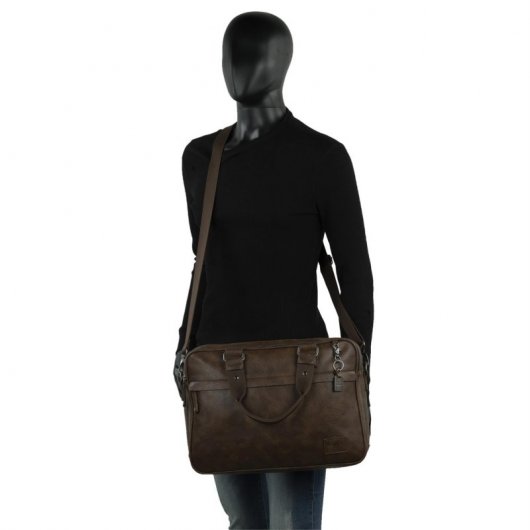 Lois Remus Maletín para Portátil hasta 15.6" Marrón
