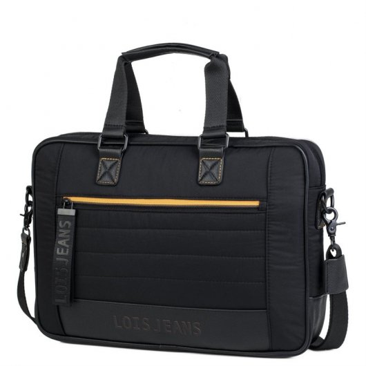 Lois Harper Maletín para Portátil hasta 15.6" Negro