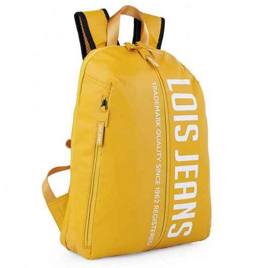 Lois Delta Mochila para Portátil hasta 15" Amarillo