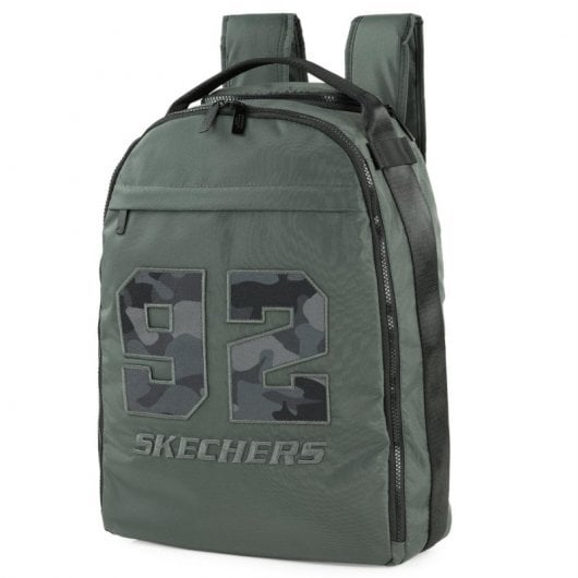 Skechers Georgetown Mochila para Portátil hasta 15” Gris Hielo