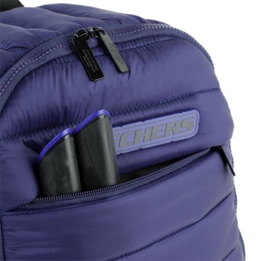 Skechers Aspen Laptop-Rucksack bis 13 Zoll, dunkler Denim