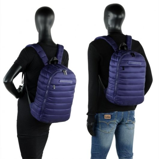 Skechers Aspen Laptop-Rucksack bis 13 Zoll, dunkler Denim