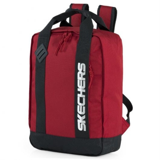 Zaino per laptop Skechers Peak fino a 15" Rosso