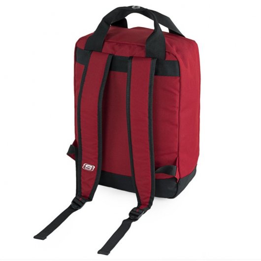 Zaino per laptop Skechers Peak fino a 15" Rosso