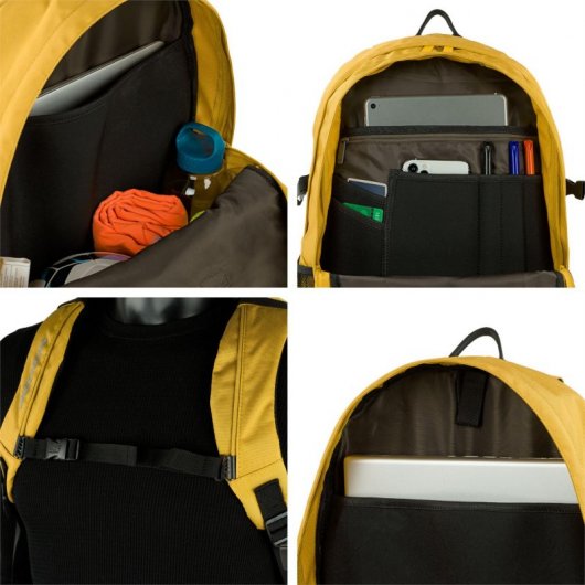 Skechers Whitney Mochila para Portátil hasta 15" Ambar