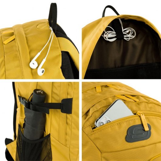 Skechers Whitney Mochila para Portátil hasta 15" Ambar