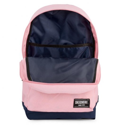 Skechers BTS Mochila para Tablet hasta 9.7” Rosa/Azul Marino
