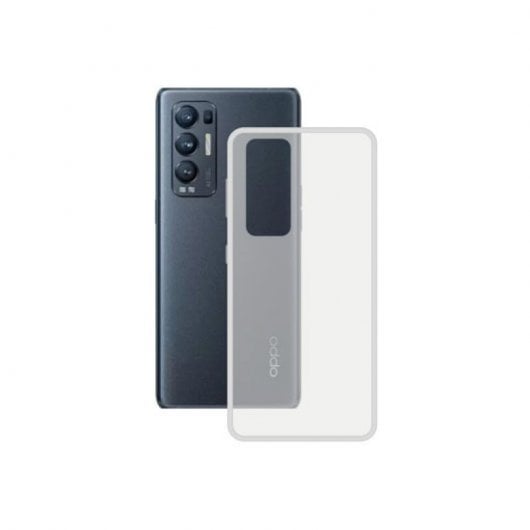 Mobile Tech Funda Flex Transparente para Oppo X3 Neo