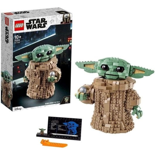 Lego Star Wars: Baby Yoda