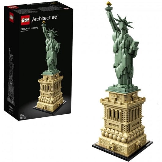 Architettura Lego: Statua della Libertà