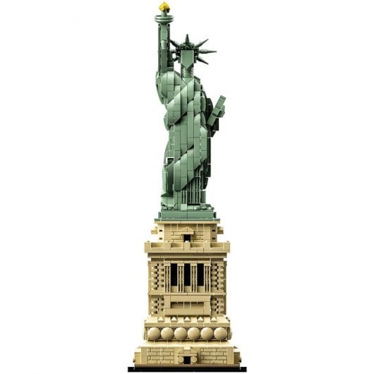 Architettura Lego: Statua della Libertà