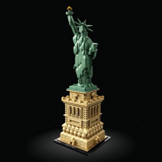 Architettura Lego: Statua della Libertà