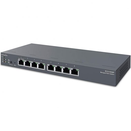 EnGenius ECS1008P 8-Port Gigabit PoE Switch