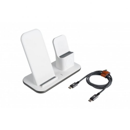 Xtorm 3-in-1 Base de Carga Inalámbrica para Apple