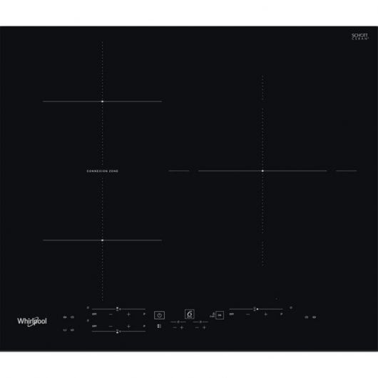 Whirlpool WB B3760 BF Placa de Inducción 3 Zonas 60cm Negra