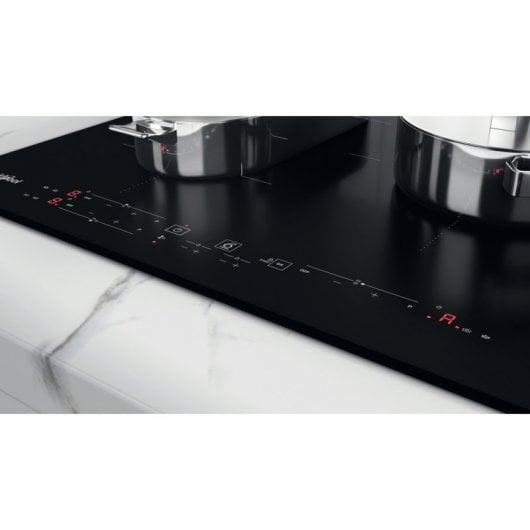Whirlpool WB B3760 BF Placa de Inducción 3 Zonas 60cm Negra