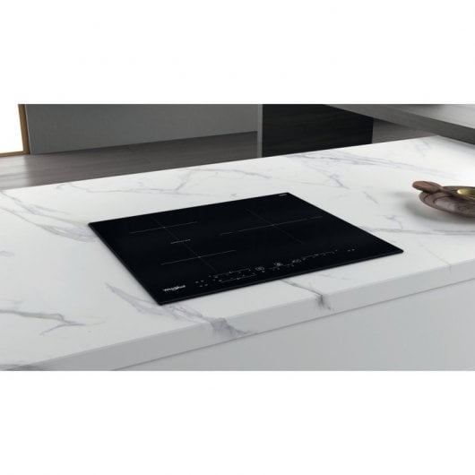 Whirlpool WB B3760 BF Placa de Inducción 3 Zonas 60cm Negra