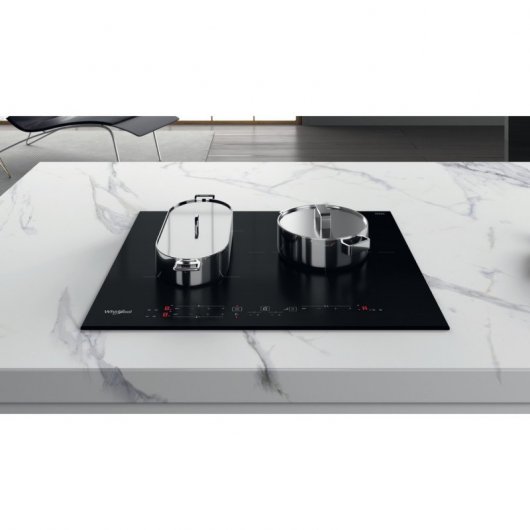 Whirlpool WB B3760 BF Placa de Inducción 3 Zonas 60cm Negra
