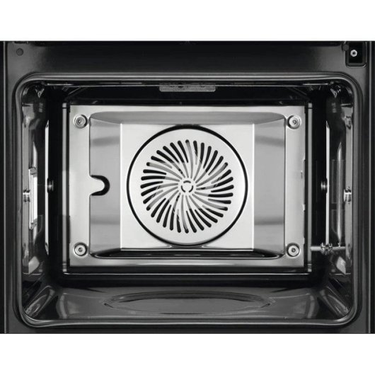 Horno Multifunción AEG BSE999330M Limpieza Hidrolítica 70L 60cm con WiFi Negro y Acero Inox