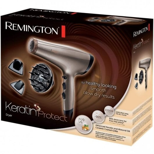Remington Keratin Protect  Secador de Pelo 2200W