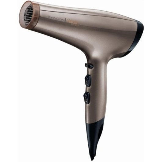 Sèche-cheveux Ionique avec Diffuseur Remington Keratin Protect AC8002 2200W 3 Températures 2 Vitesses Gris