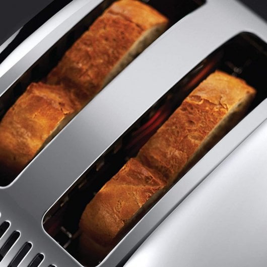 Russell Hobbs 23311-56 grille-pain 2 part(s) 1670 W Noir, Acier inoxydable