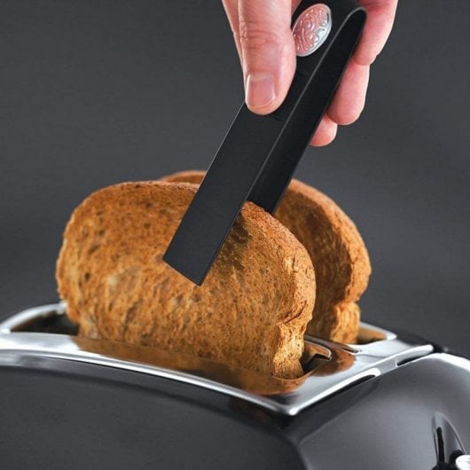 Russell Hobbs Textures Plus Toaster 2 Schlitze 850 W Schwarz