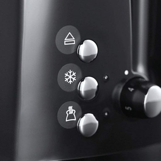 Russell Hobbs Textures Plus Toaster 2 Schlitze 850 W Schwarz
