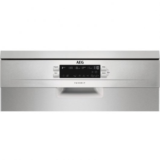 AEG FFB53620ZM Lavavajillas Capacidad 13 Cubiertos D Acero Inoxidable