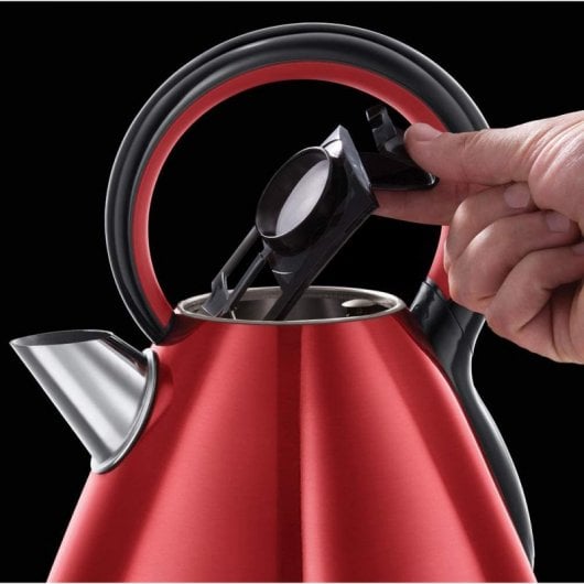 Russell Hobbs Legacy Hervidor de Agua 1.7L 2400W Rojo