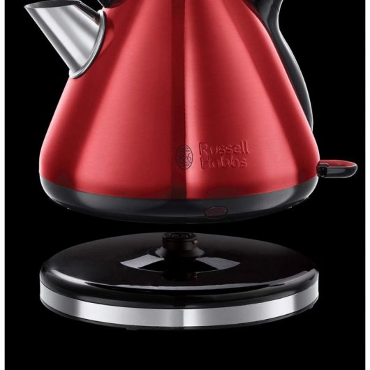 Russell Hobbs Legacy Hervidor de Agua 1.7L 2400W Rojo