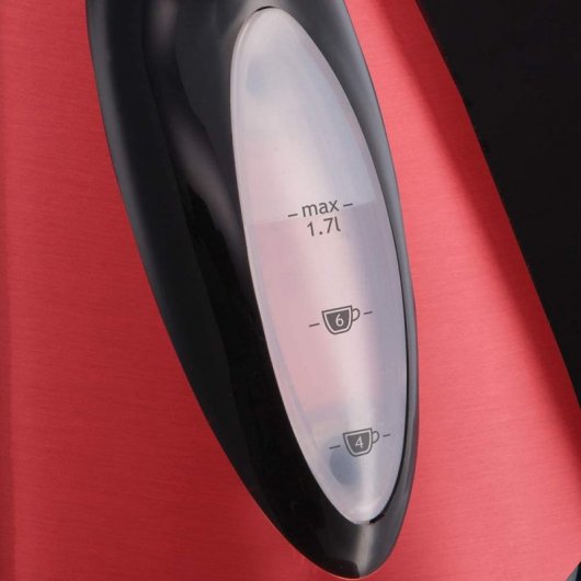 Russell Hobbs Legacy Hervidor de Agua 1.7L 2400W Rojo