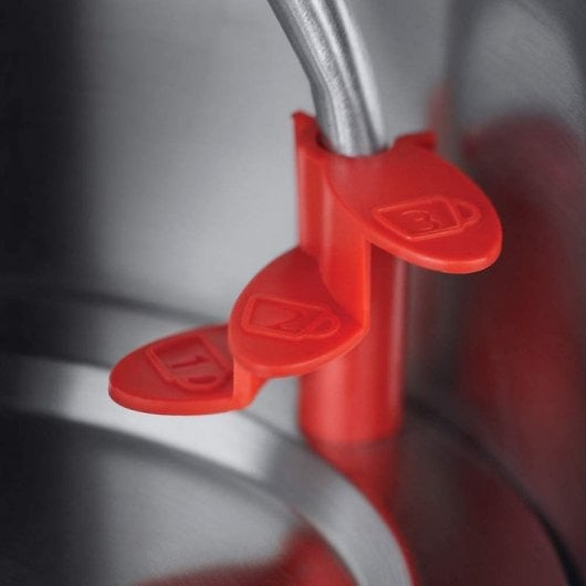 Russell Hobbs Legacy Hervidor de Agua 1.7L 2400W Rojo