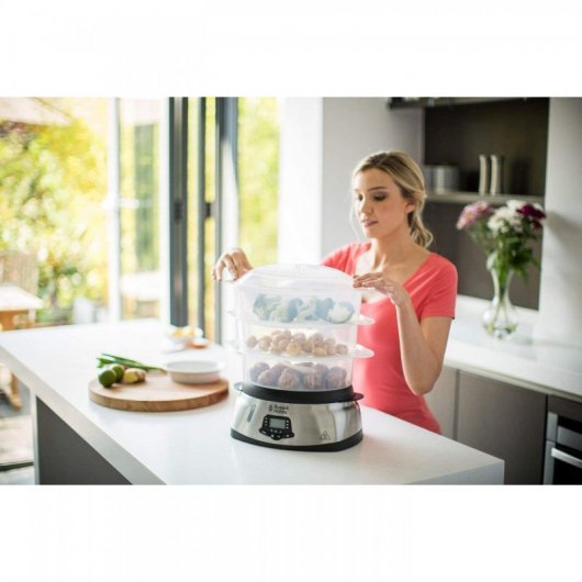 Russell Hobbs Maxicook Vaporera 1000W